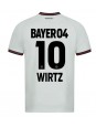 Bayer Leverkusen Florian Wirtz #10 Auswärtstrikot 2023-24 Kurzarm